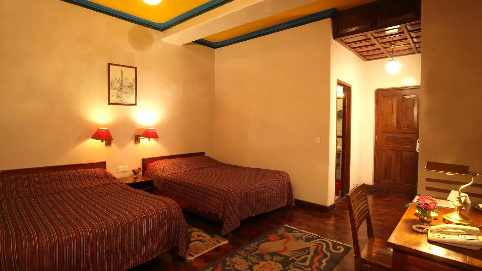 Vajra Hotel Kathmandu Nepal